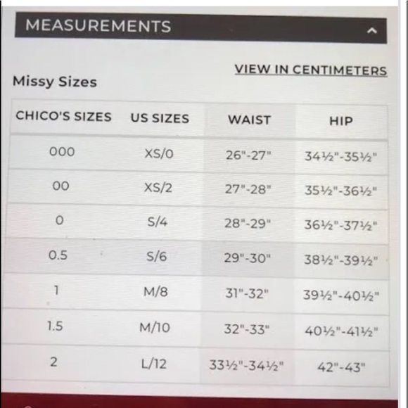 Zenergy by Chicos Black and white tunic, size 1 - Picture 7 of 7